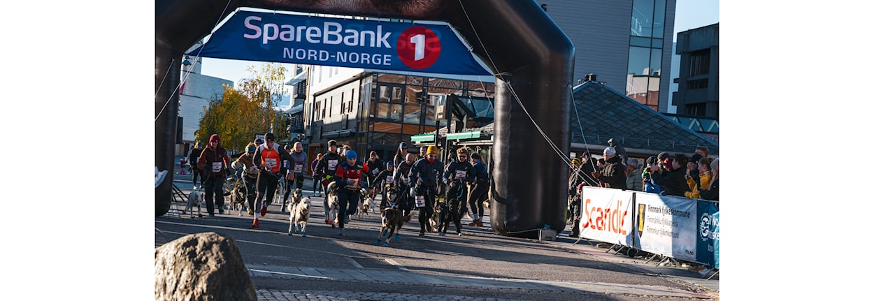 Barmark: Finnmarksløpets Potejogg Kirkenes, lavterskelløp